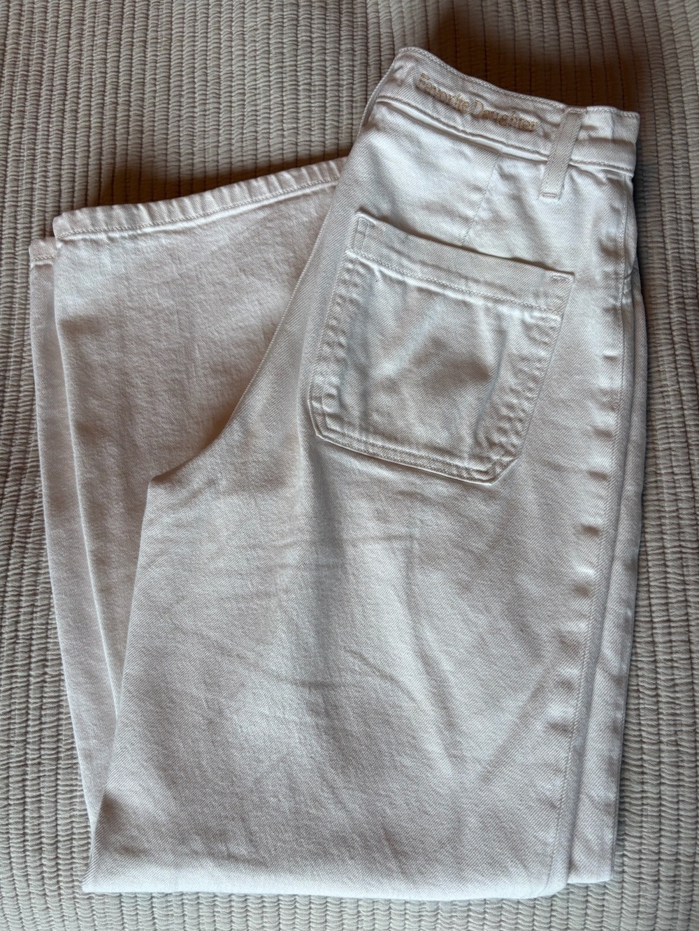 Favorite Daughter The Masha High Rise Wide Leg Crop Jeans 26